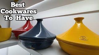 THE BEST COOKWARES TO HAVE IN YOUR KITCHEN | COOKWARES