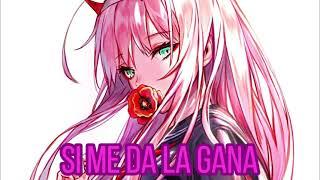 Nightcore Mala fama letra