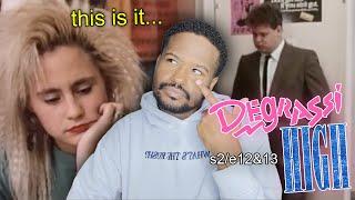 the end of the road | watching degrassi high: s2/e12&13 (finale)!