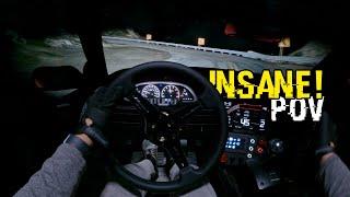 Epic REALISTIC Touge Night Drift | Can Assetto Corsa EVO Top This?