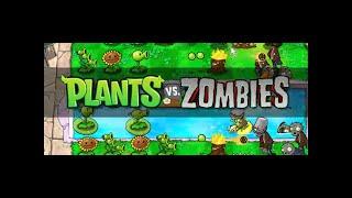 Plants vs  Zombies прохождение на пк #4