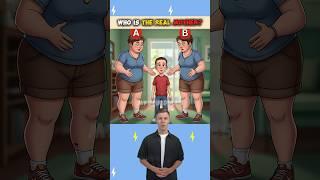 Who Is The Real Mom? #logicpuzzles #brainteasers #riddles #riddle #quiz #quizgames #viralshorts