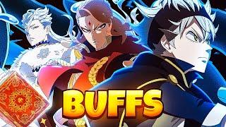 OMG WE ACTUALLY GOT BUFFS! I LIKE THIS! | Black Clover Mobile