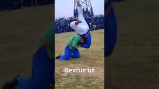 Bobosh polvonda super Brasok #bexruz_uz #judo #miliy_kurash #uzbekistan #klip #reklama #intervyu