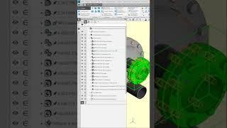 новинки КОМПАС-3D v21. представление сборочной единицы как составные части в сборке #компас3d