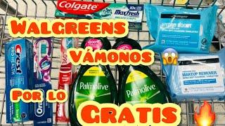 Walgreens GRATIS VÁMONOS POR LO GRATIS 