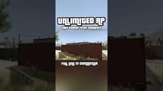 Unlimited RP exploit