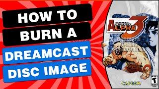 How To Burn CDI Files For Dreamcast With ImgBurn THE RIGHT WAY