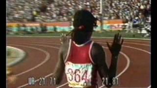 1984 Olympics 200m Final women