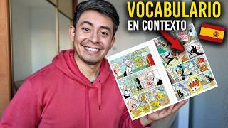 Learn +20 words in 15  MINUTES of SPANISH Comprehensible Input