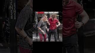 He Broke The Grip Tester?! #gym #gymmotivation #strength #motivation @Browney