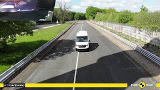 Renault Trafic 2024 | Euro NCAP Crashtest, Sicherheitsfunktionen, Bremsen usw.