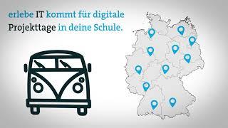 erlebe IT- Digitale Projekttage für Schulen deutschlandweit