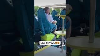 Love Fury #themepark #coasters #fury325 #carowinds #rollercoaster #ride