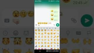 Whatsapp new emoji  update 2022#whatsappnewemojis#whatsappnewupdate