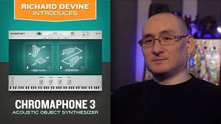 Artist Richard Devine talks Chromaphone 3 and more