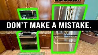 5 Tips BEFORE Buying New Appliances *Save Money