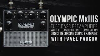 Shift Line OLYMPIC MkIIIS | direct recording sound examples with Pavel Paukov