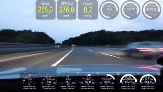 Nissan 370Z Torque Pro Android APP S4 Autobahn GPS Speed 276 1