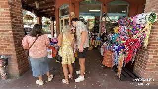 Are city grants for San Antonio businesses affected by construction making a difference?
