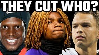 At One Time These NFL Cuts Would Have Shocked You