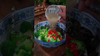 Vegetable Salad  Healthy Salad Recipe #shorts #saladrecipe #vegetablesalad @Foodure