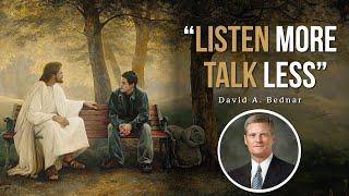 How to Better "Teach" Our Youth // Elder Bednar Q&A Advice to Teachers & Parents