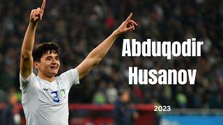 Abduqodir Husanov - Crazy Defensive Skills HD - 2023 HD