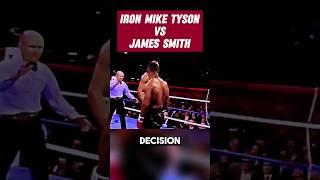 IRON MIKE TYSON VS JAMES SMITH #highlights #SPORTS #BOXING