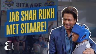 Shah Rukh Surprises The Sitaare! | Shah Rukh Khan | Sitaare Zameen Par | Aamir Khan Talkies