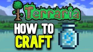 How to Make a Blizzard in a Bottle in Terraria