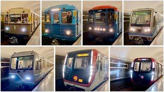 Parade of Trains 2022. Moscow Metro celebrates its 87th birthday