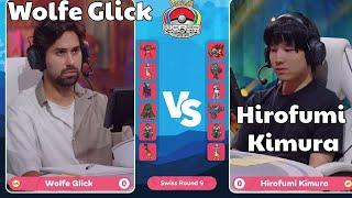 Wolfe Glick vs Hirofumi Kimura - 2024 Pokemon World Championship Day 2 Swiss Round 9 commentary