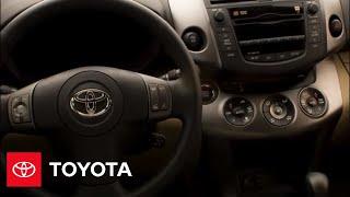 2009 RAV4 How-To: 4WD Lock Button | Toyota