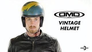 DMD Vintage Open Face Motorcycle helmet review