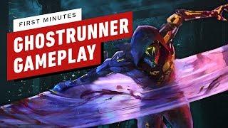 The First 5 Minutes of Ghostrunner Gameplay