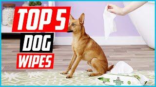  Top 5 Best Dog Wipes Reviews in 2024