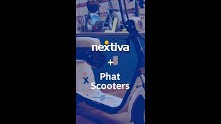 Next Level Communication: Phat Scooters + Nextiva