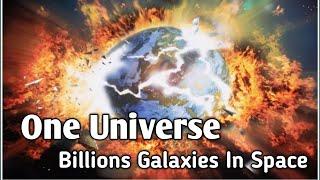 One Universe Billions Galaxy | Space Video HD 2020