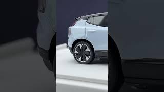 Model car from the official volvo EX30 car presentation video limited edition