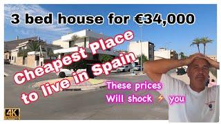 buying property in spain /cheap property in spain (bigastro)costa blanca