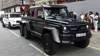 Mercedes-AMG G63 in London September 2023-Brabus,6x6,4x4