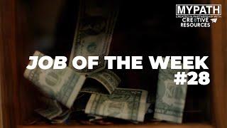 JOB OF THE WEEK - EPISODE #028 - CHARITY FUNDRAISER