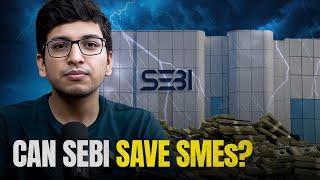 SEBI doesn't like SME IPOs? | The Daily Brief #111