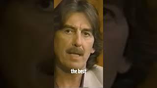 George Harrison's opinions on The Beatles as a Group #georgeharrison #thebeatles #interview