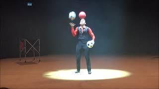 Rafael Gil Tempo-Juggler Köln, Germany 2021/2022