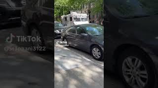 The Puerto Rico Bedford-Stuyvesant Mister Softee Ice Cream Truck in Brooklyn!!!! (my Local)