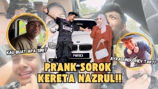 PRANK GONE WRONG!! NAZRUL PRANK AYRA BALIK!!