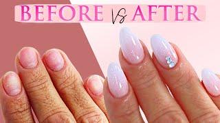 Acrylic Nails TRANSFORMATION!