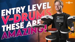 Roland TD-02! The next step in entry-level E-drums | Gear4music Drums